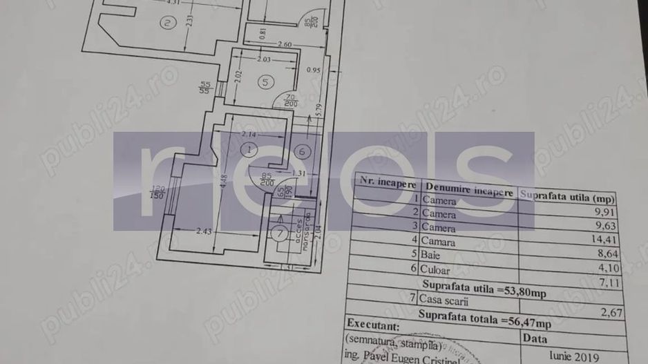VANZARE VILA 6 CAMERE | ULTRACENTRAL | UNIRII - Poză 22