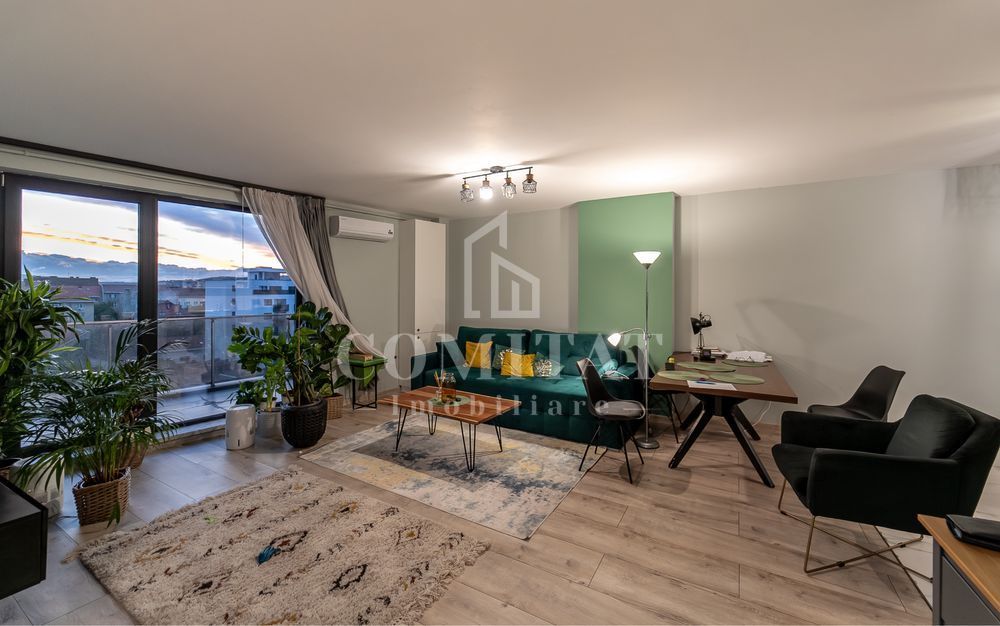 Penthouse ultrafinisat | 85 mp | Zonă Semicentrală - Poză 1