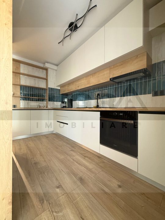 Apartament 2 camere LUX - prima inchiriere, parcare, zona VIVO - Poză 3