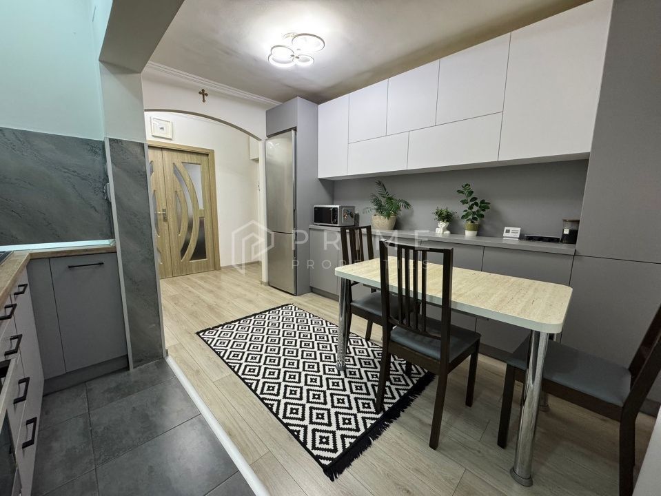 Apartament cu 3 camere, decomandat – Cartier Tudor- Mobilat și utilat - Poză 1