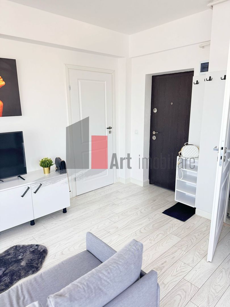 Ap 2 camere Jiului mobilat-utilat - Poză 10