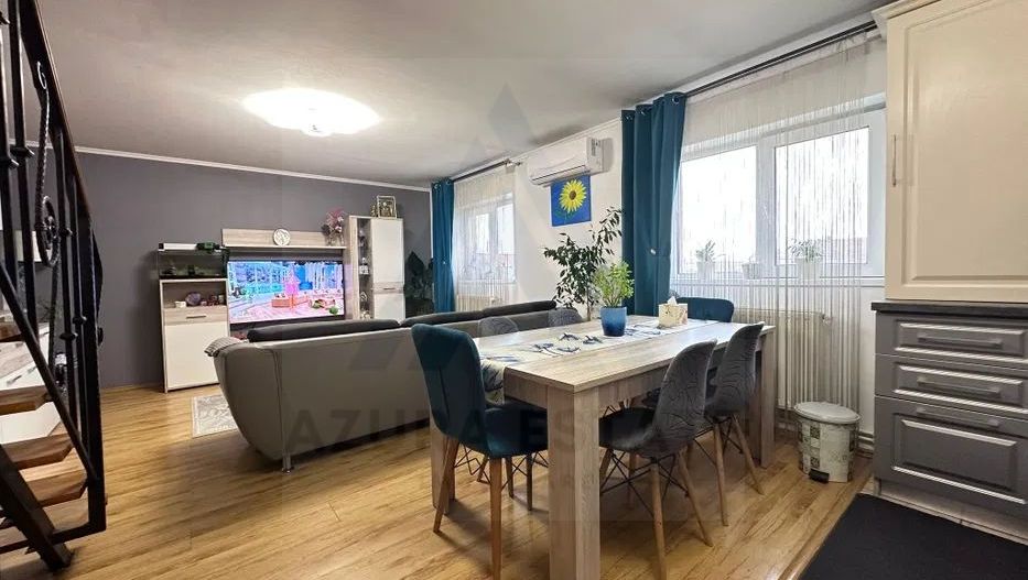Apartament modern 3 camere complet mobilat utilat pe Aleea Haiducului - Poză 4
