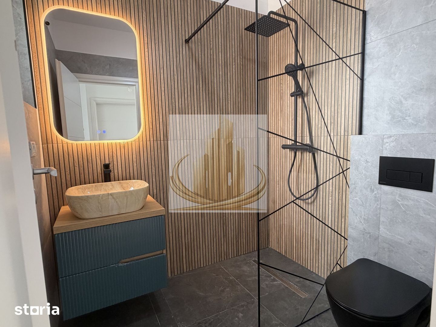 Duplex premium,  5 camere, 2 bai, locație ultracentrala - Mosnita Noua - Poză 19