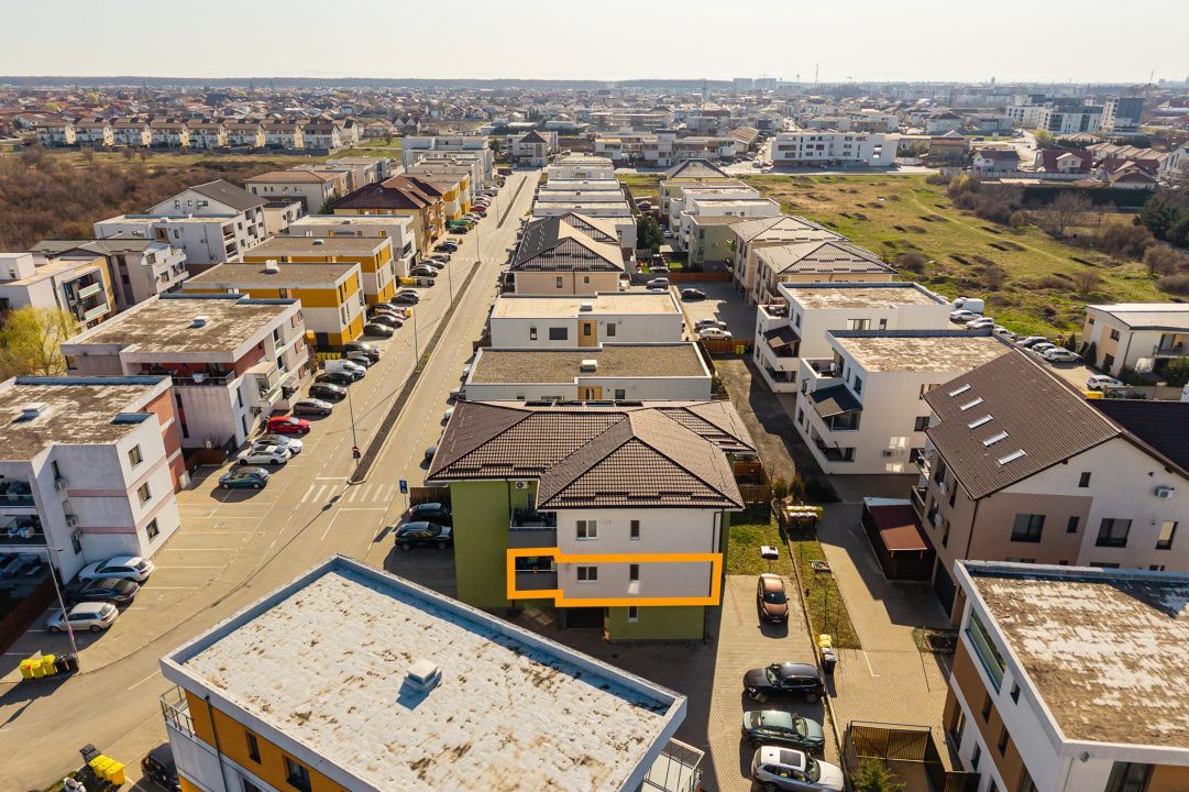 Apartament 3 cam, 76 mp + balcon, etaj 1,  Dumbravița, str. Rodiei,  Comision 0% - Poză 24