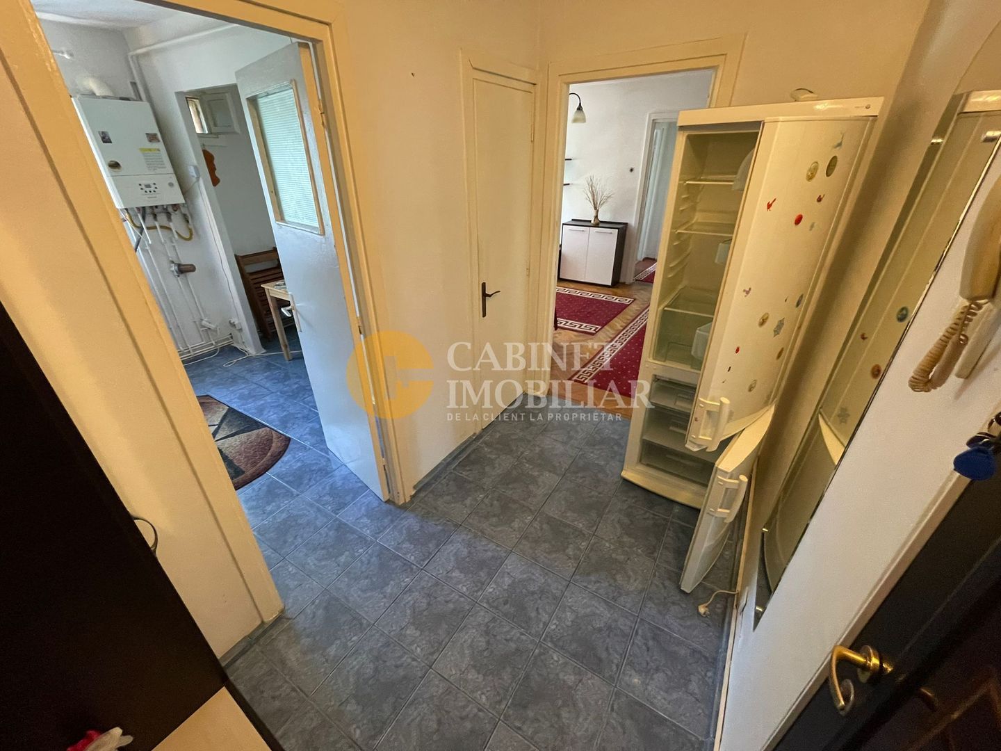 Tatarasi 2 camere FARA RISC - etaj 2 - 53mp - mobilat - Poză 3