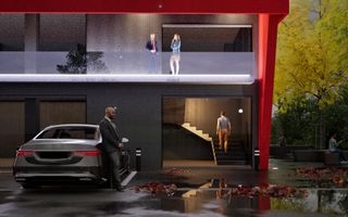 Hale industriale-Spatii depozitare-Suprafete 12mp-590mp-Aeroport - Poză 11