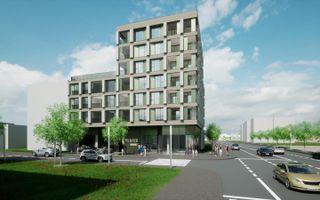 Apartament cu 3 camere semifinisat in cartierul Marasti - Poză 1