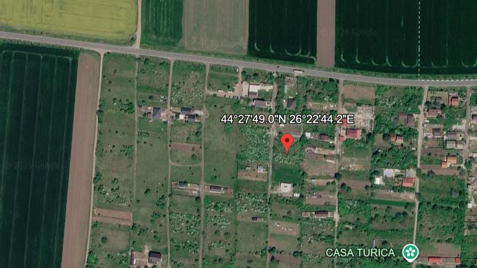 Teren intravilan de vanzare , 965 mp, parcelabil, Islaz - Poză 4