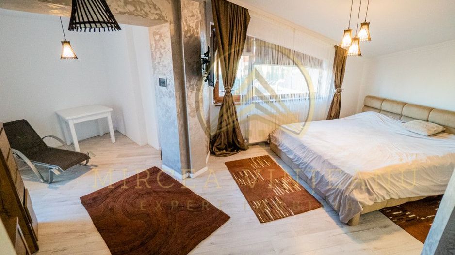 Palazu Mare/Elvila - Vila cocheta  P+1E+M cu teren 970 mp,mobilata si utilata - Poză 28