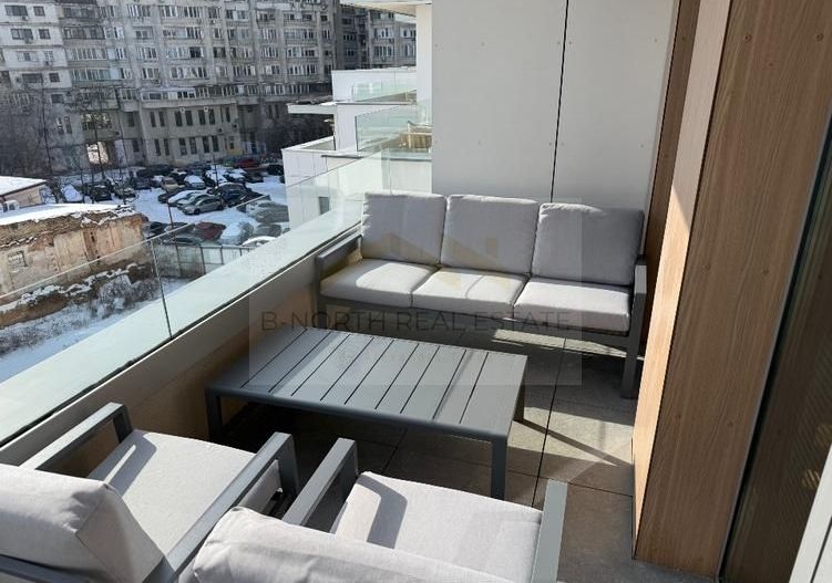 Apartament de închiriat 2 camere bloc nou Unirii, Aleea Căuzași, terasă - Poză 9