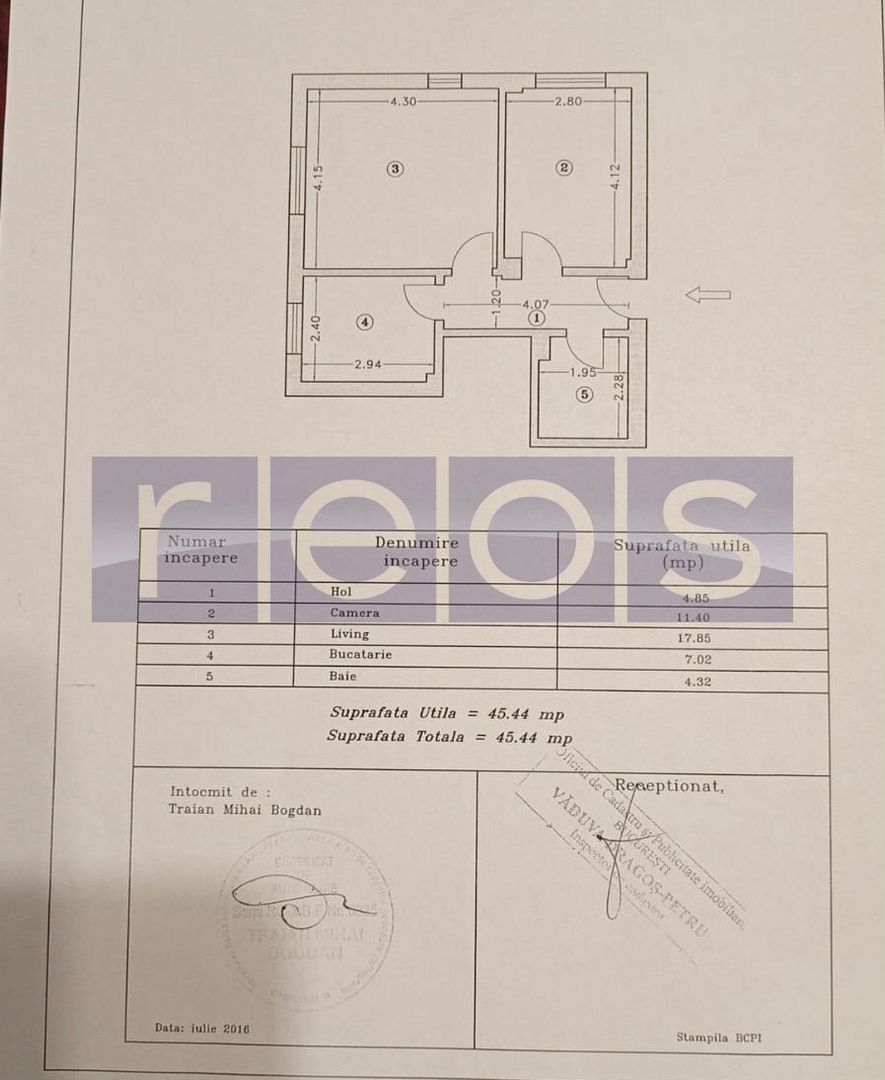 VANZARE | 2 CAMERE | BAZILESCU | - Poză 10