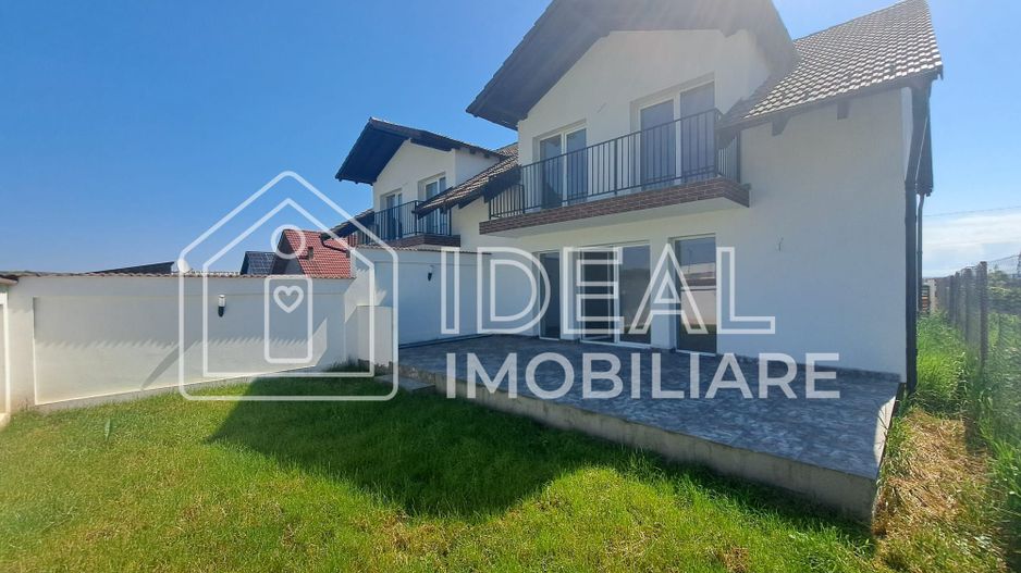 Duplex  Modern LA CHEIE cu 4 camere si gradina ,in Cristian - Poză 2