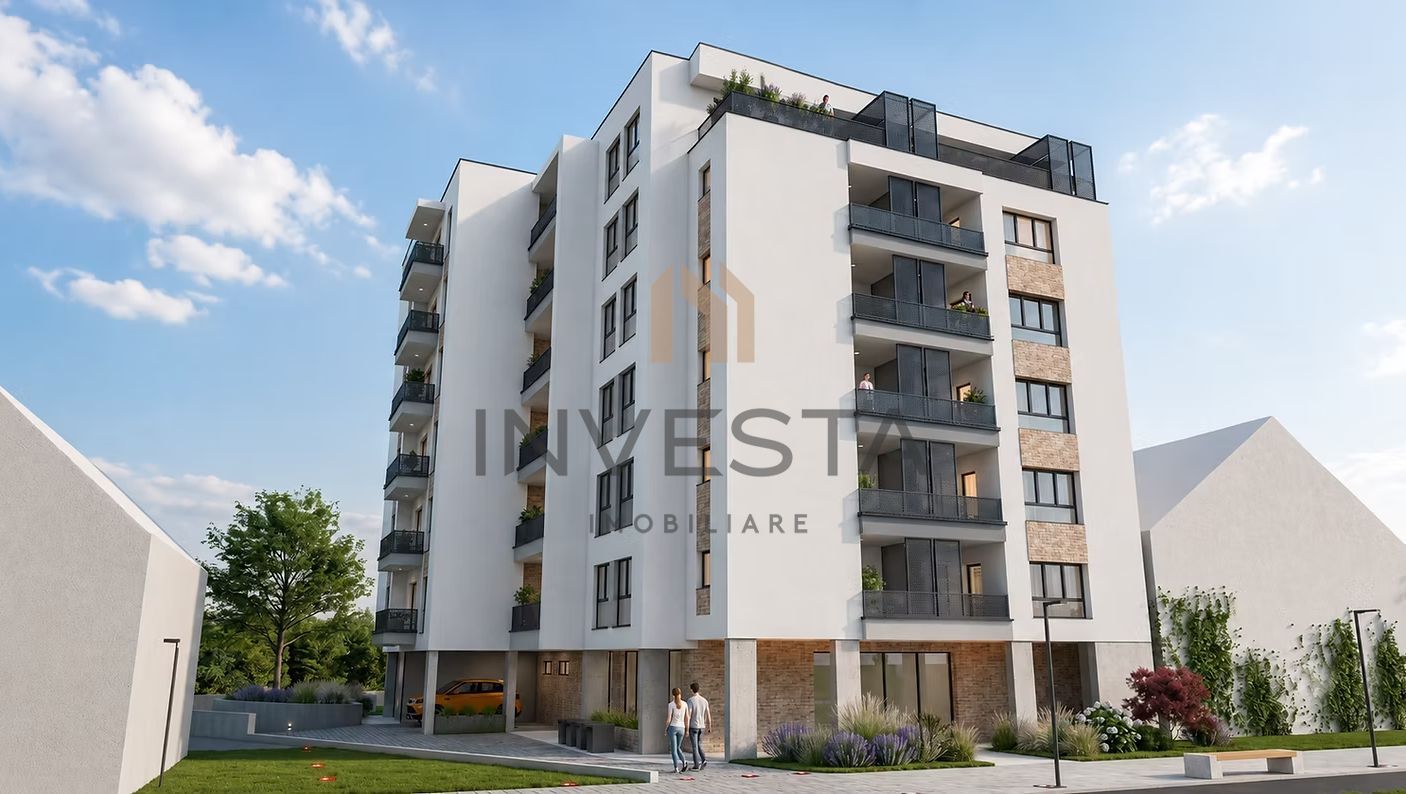 Apartament 4 camare, 96 mp utili si 2 terase, bloc nou, zona Marasti! - Poză 1