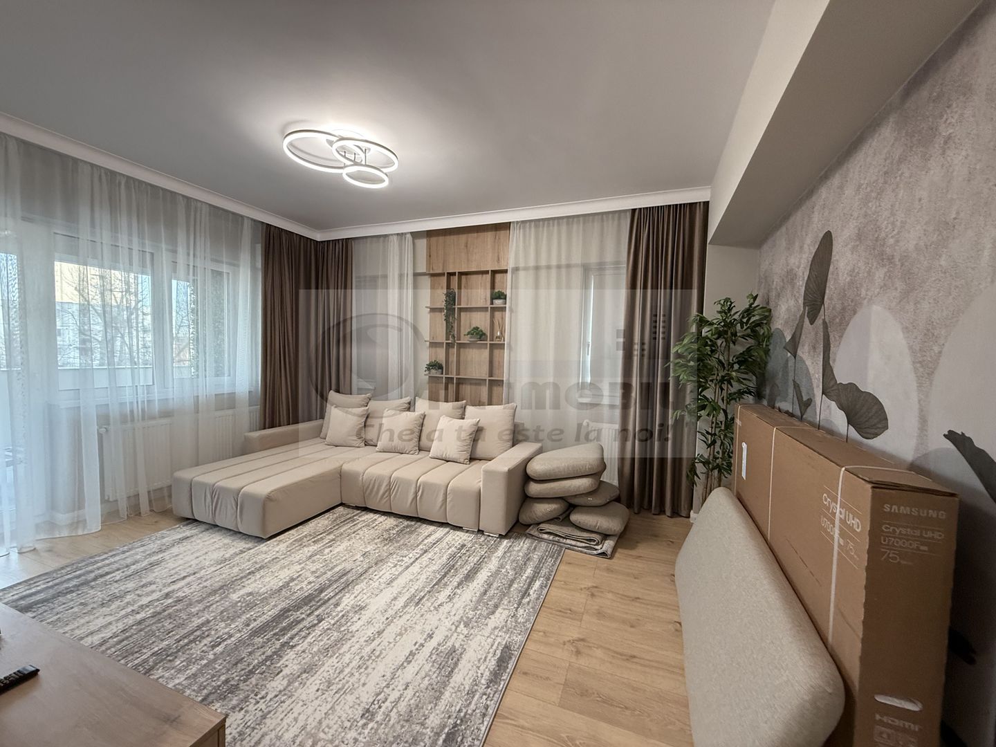 2 CAM , CENTRU PODU ROS PALAS , UNIREA TOWERS, LUX, PRIMA INCHIRIERE - Poză 16