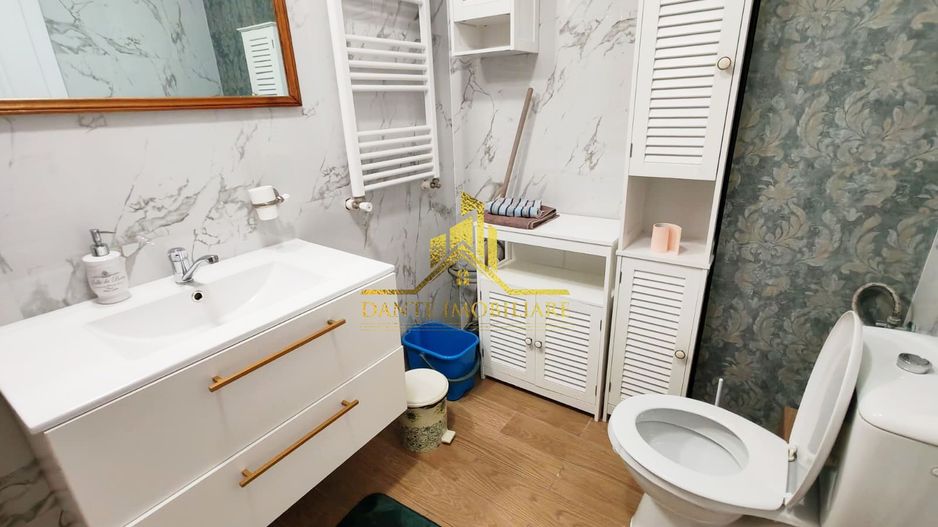 2 camere, TOTUL NOU, ultrafinisat, bloc nou, terasa 80mp, parcare, VIVO - Poză 17
