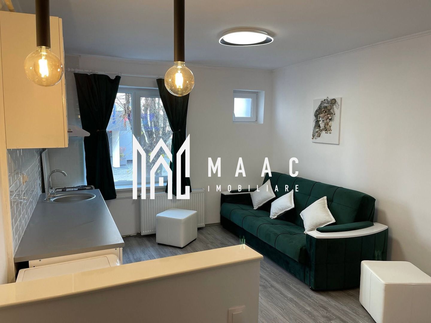 Apartament modern Ultracentral | Loc de parcare inclus | 2 balcoane | - Poză 1