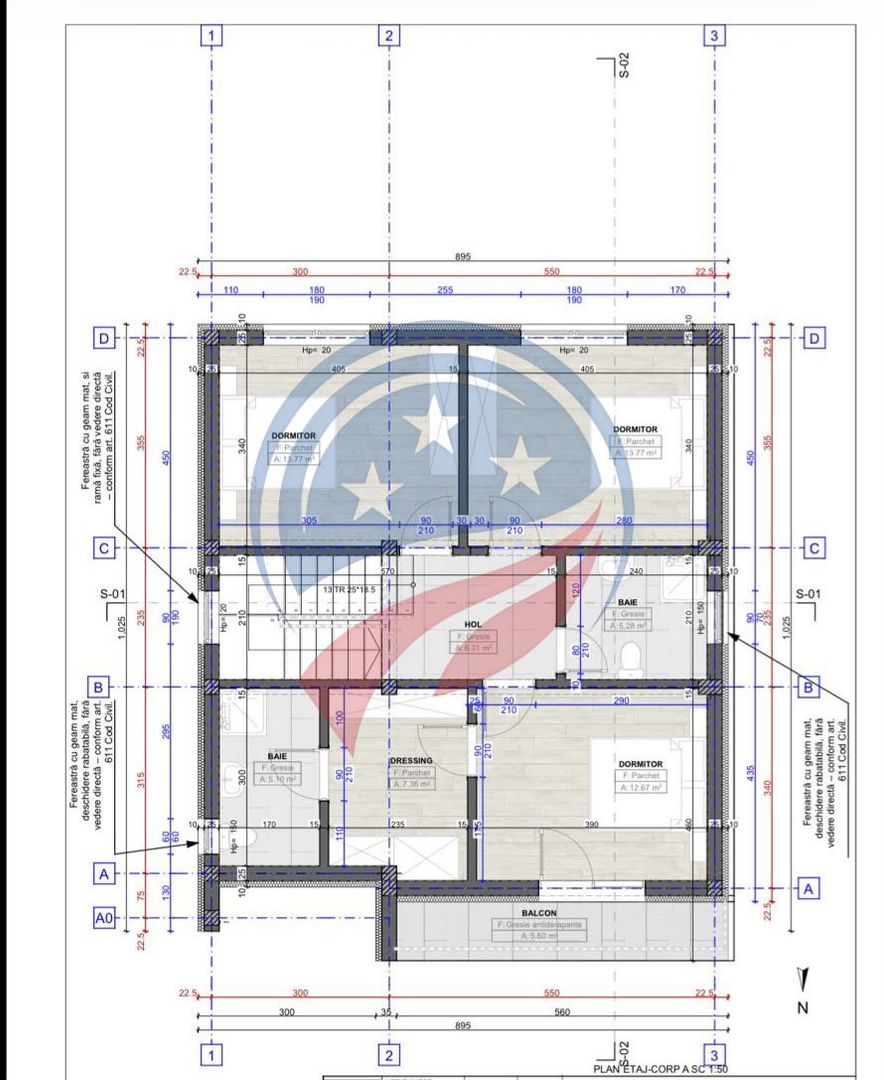 Casă P+1 | 142 mp utili | Teren 308 mp | Finisaje premium | Lascăr Catargiu - Poză 2