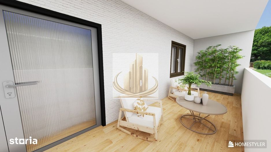 Duplex Săcălaz | 140 mp | Garaj | 2 Terase | 300 mp Teren - Poză 6