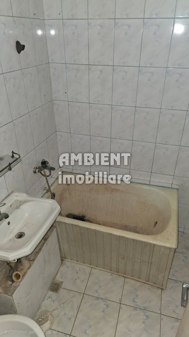 Apartament cu 3 camere, etaj 4, zona Piata VIDIN; - Poză 6