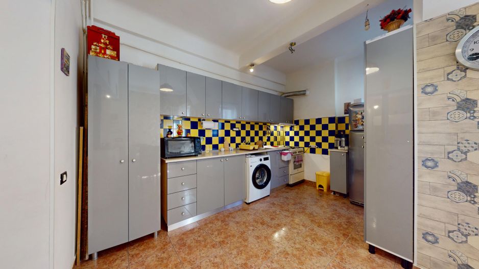 Apartament interbelic cu 3 camere, 124 mp, vis-à-vis de - Poză 38