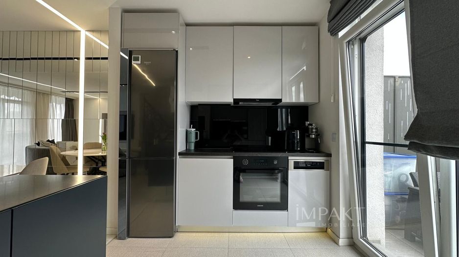 Penthouse Sopor | 120 mp | Design Modern | Terase 60 mp | 2 Parcari - Poză 7
