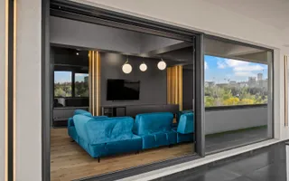 Apartament 3 camere lux | 140 mp | 33 mp terasă | Șos. Petricani - Poză 38