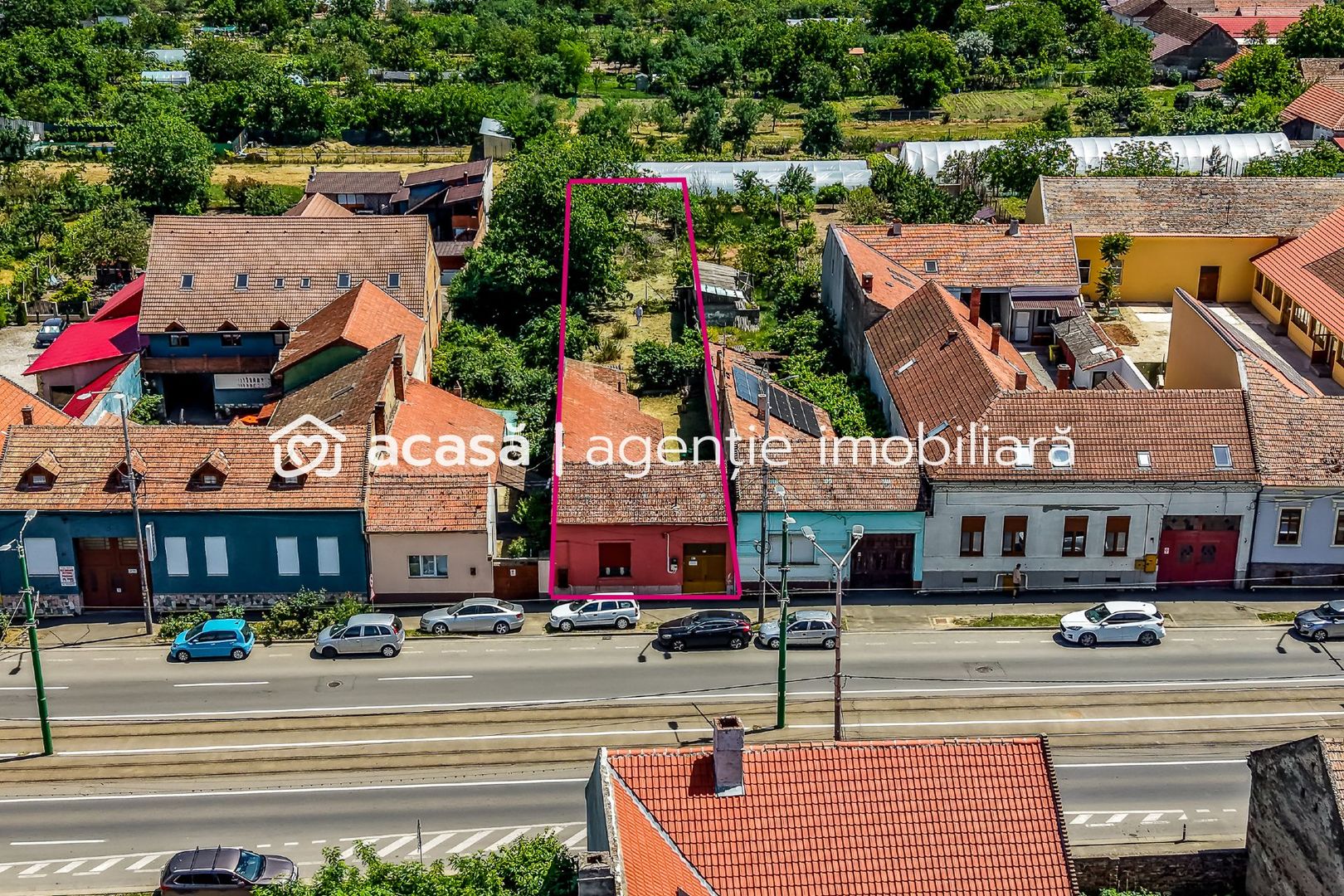Casă solidă din cărămidă cu potențial EXCEPȚIONAL pe Calea Timișorii - Poză 1