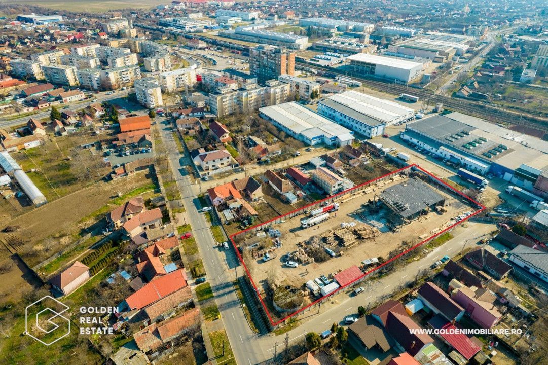 Spatiu comercial cu teren de 5380 mp, Sannicolau Mic - Poză 9
