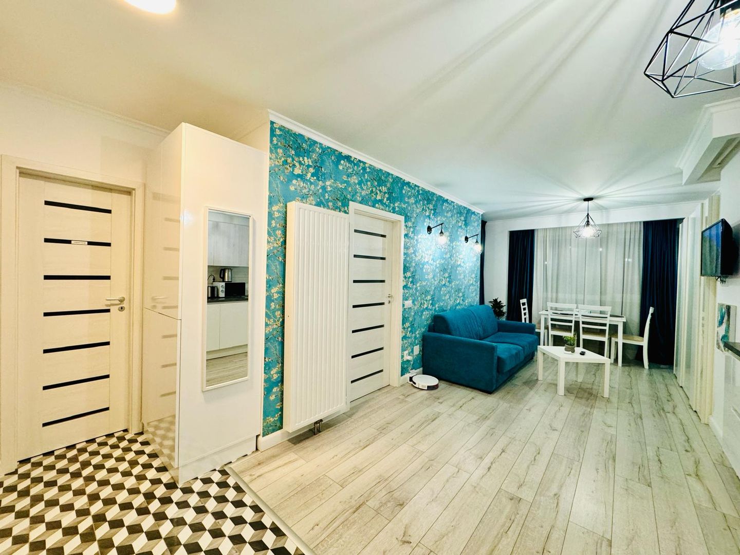 Apartament cu 2 camere | zona Sopor | terasa 7 mp | mobilat la cheie - Poză 4