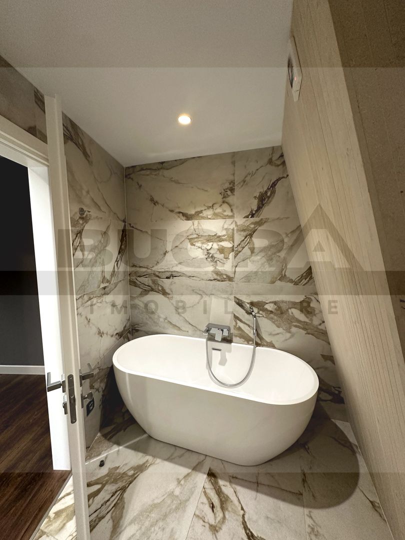 Apartament de 3 camere ultrafinisat, 72mp, parcare, Complex Wings - Poză 8