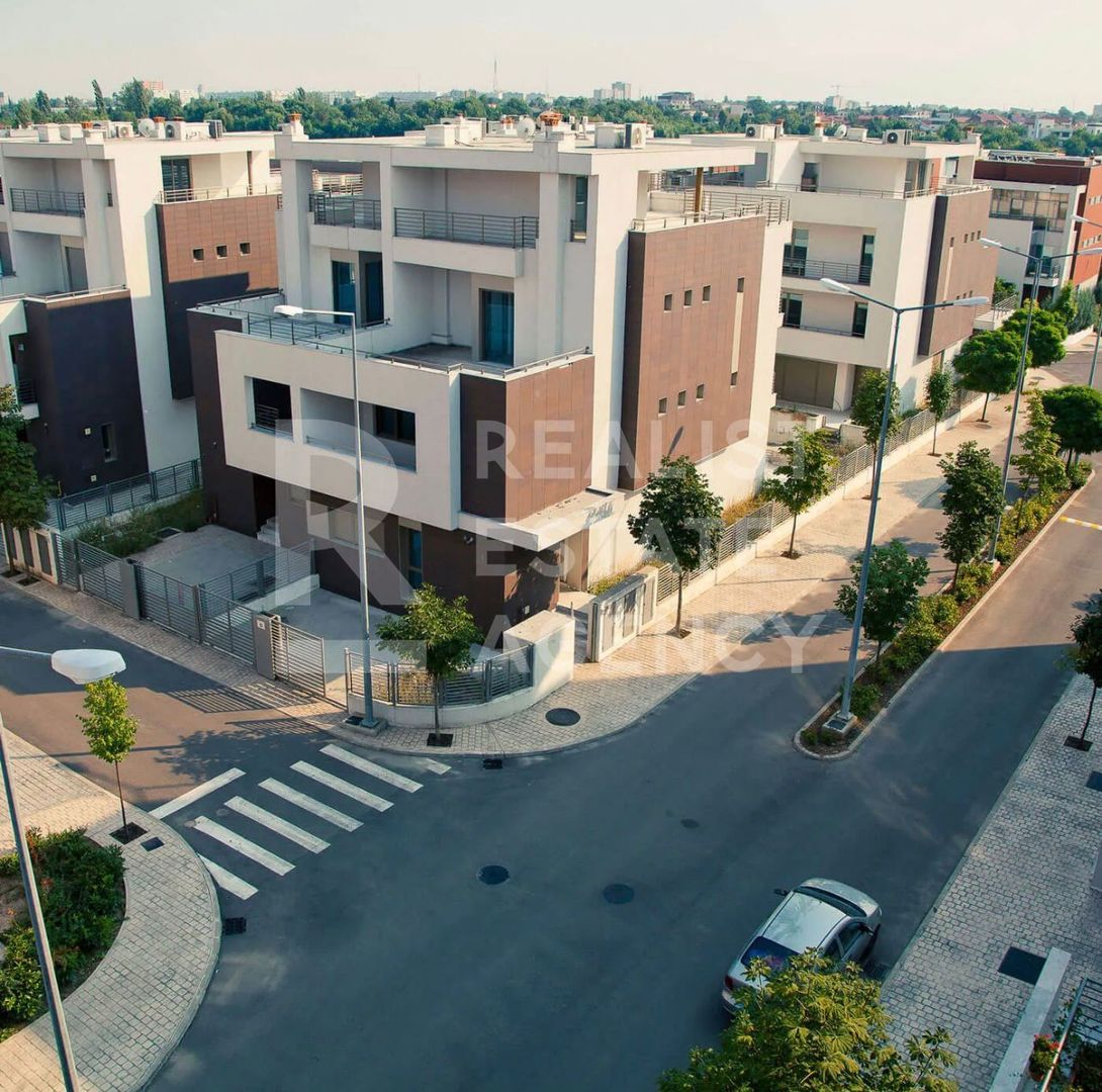 Vilă modernă cu grădină și terasă - București. - Poză 5