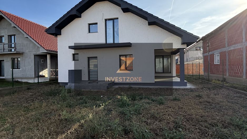 Casă semifinisată Sânmartin 140 mp utili - Poză 4