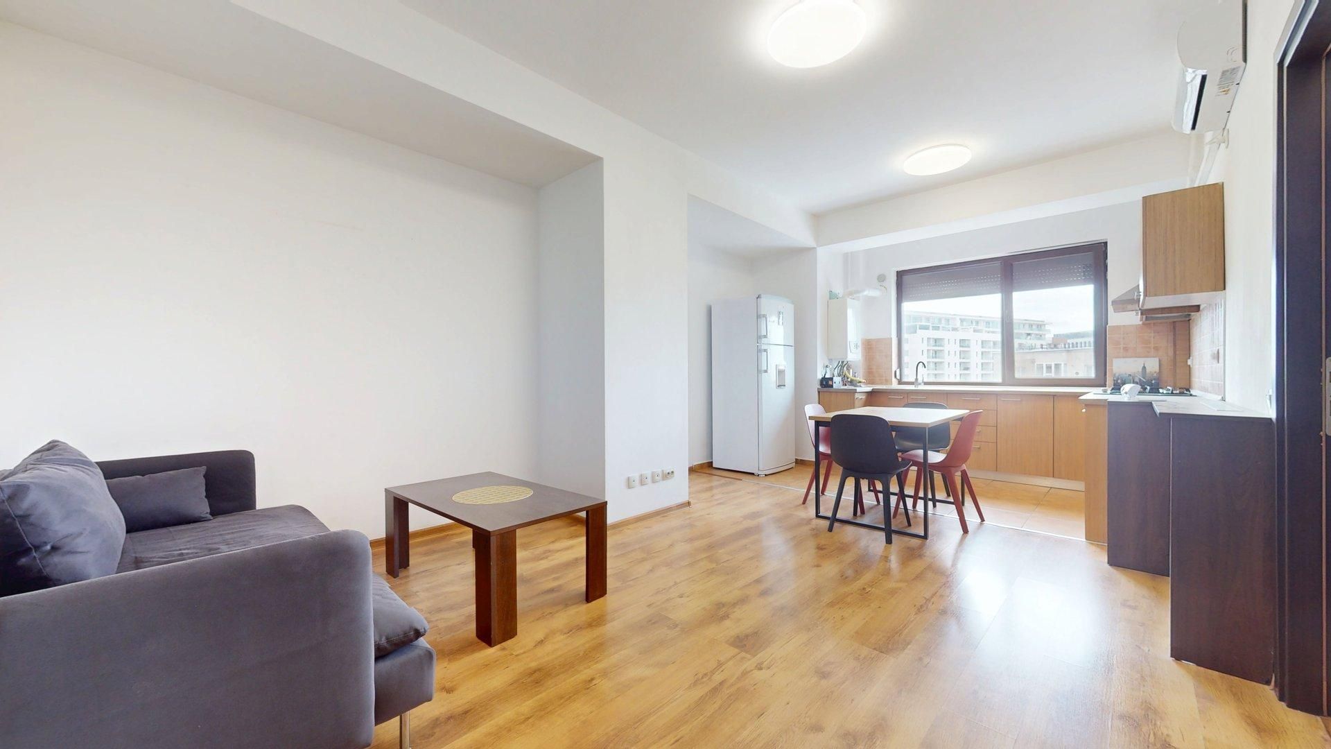 TIMPURI NOI - Nerva Traian | 3 camere bloc 2014 mobilat utilat complet - Poză 1