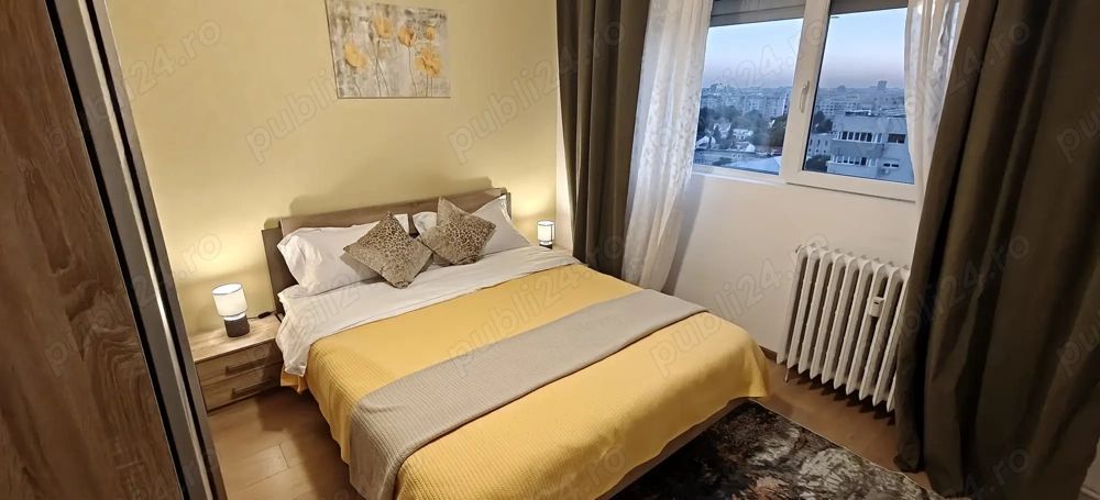 Închiriez Apartament cu 4 camere, etaj 13, 2 băi, 2 balcoane, metrou Iancului ✨ - Poză 3