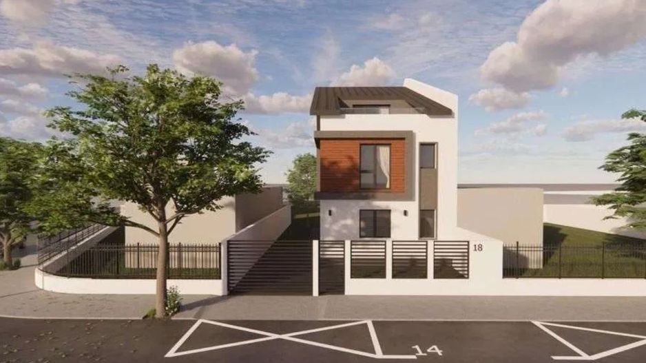 Teren de vanzare 270mp | Bucurestii Noi | Autorizatie constructie - Poză 5