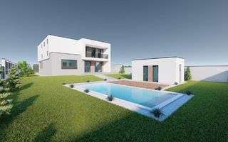 O casă construită la superlativ – teren 712 mp, piscină. - Poză 2