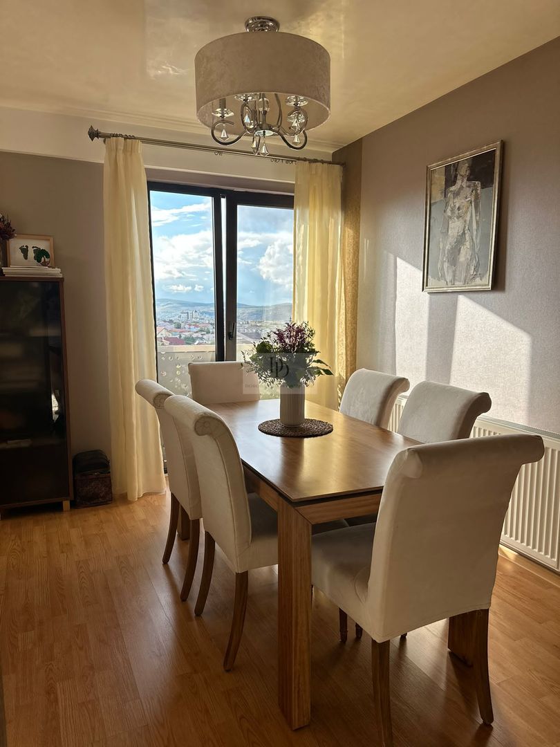 Penthouse panoramic | 3 Parcări | Vedere spectaculoasă asupra Clujului - Poză 5