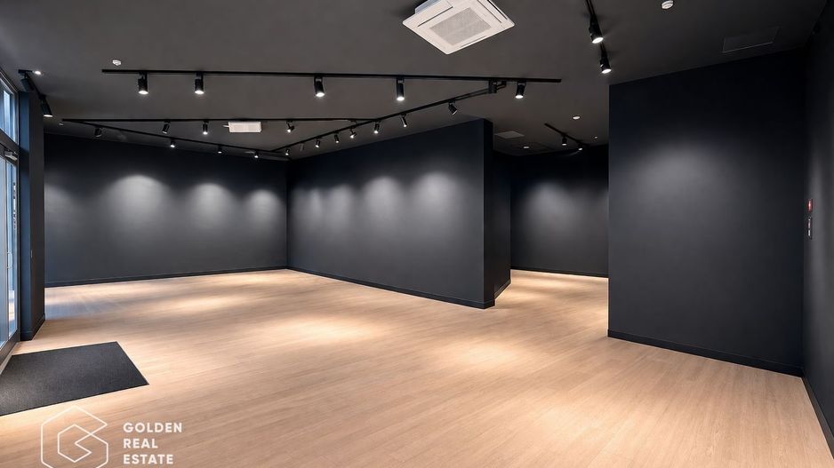 Oportunitate!Spatiu comercial central, 160mp, 5 camere, centrala proprie,parcare - Poză 1