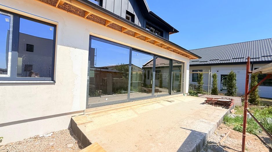 Casă individuală de vânzare | 4 camere | Balotești | Teren 550 mp - Poză 2