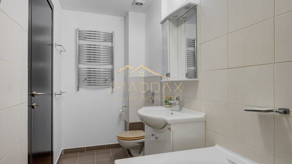 3 Camere | 77 mp Utili | Boxă Inclusă | Piscină & Fitness | Lângă Pădurea Băneas - Poză 15