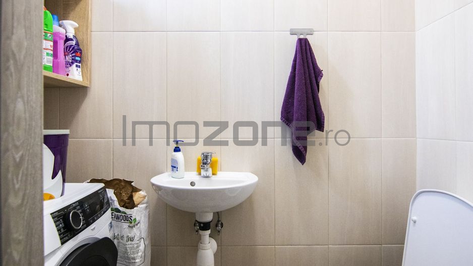 Exigent Plaza 3 cam., 2 bai, mobilat utilat, boxa subsol, comision 0% - Poză 11