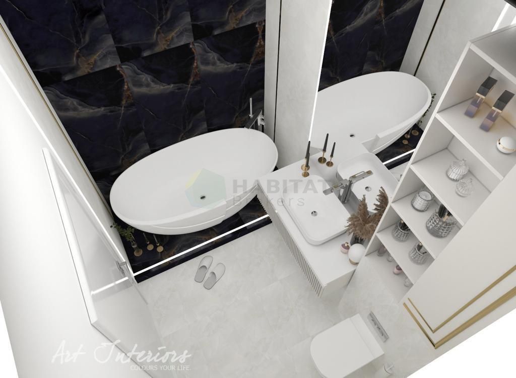 Apartament 3 camere parter | Grădină + terasă 32 mp | PIPERA CONCEPT II | Lux | - Poză 25