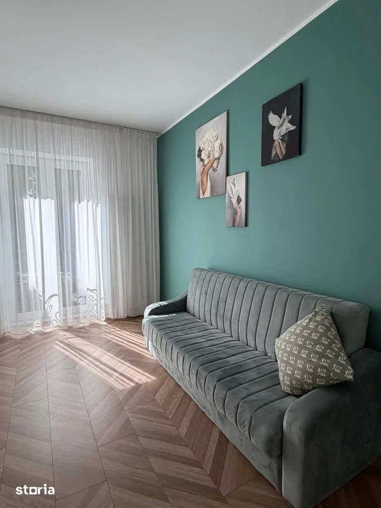 AP.2 CAMERE- FLOREASCA, PET-FRIENDLY, PARCARE INCLUSA, BLOC REABILITAT - Poză 2