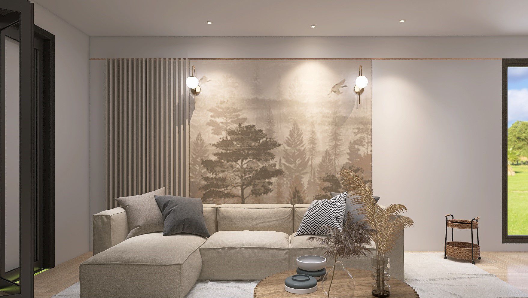 Aerocity – Tunari- Vilă modernă, P+1, la cheie - comision zero - Poză 2