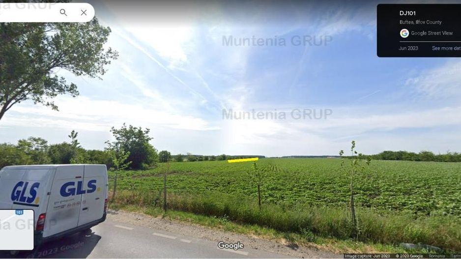 BUFTEA - Sos. Tamasi, Tarla 38, Parcela 351, teren 5.328 mp. - Poză 2
