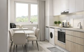 Apartament nou 3 camere 80 mp, parcare inclusă - Pallady - Poză 3