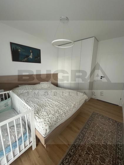 Apartament de 3 camere ultrafinisat, parcare, boxa, zona Golden Tulip - Poză 8