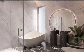Penthouse exclusivist 4 camere - terasa 355 mp - Poză 14