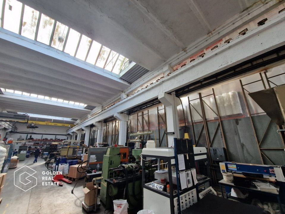 Hala 1 200 mp cu pod rulant, acces TIR, zona Sannicolau Mic - Poză 3