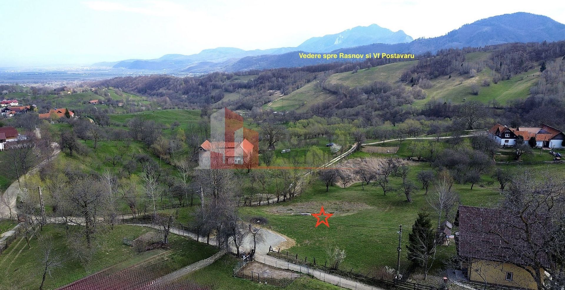 TEREN 2.495 MP | BRAN – SOHODOL | VEDERE PANORAMICĂ SPRE BUCEGI - Poză 3